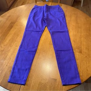 Purple Skinny Jeans